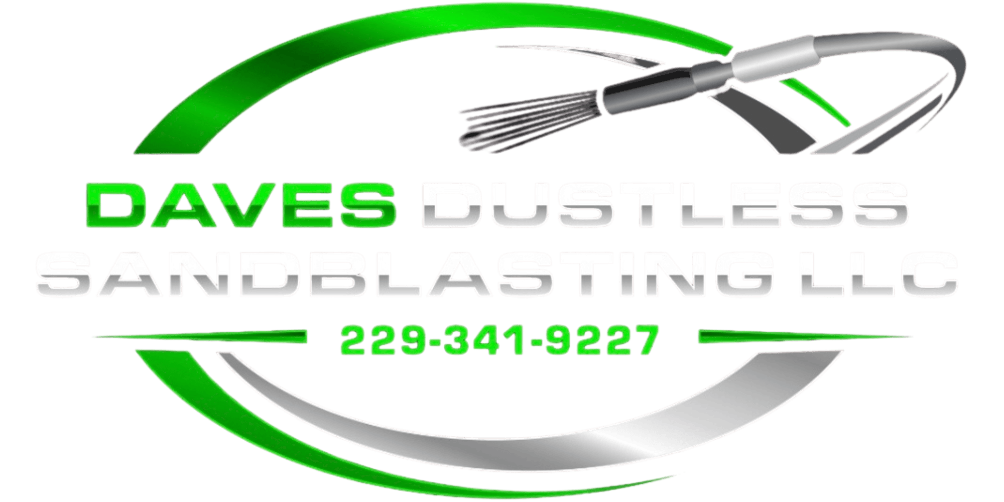 Daves Dusless Sandblasting Logo